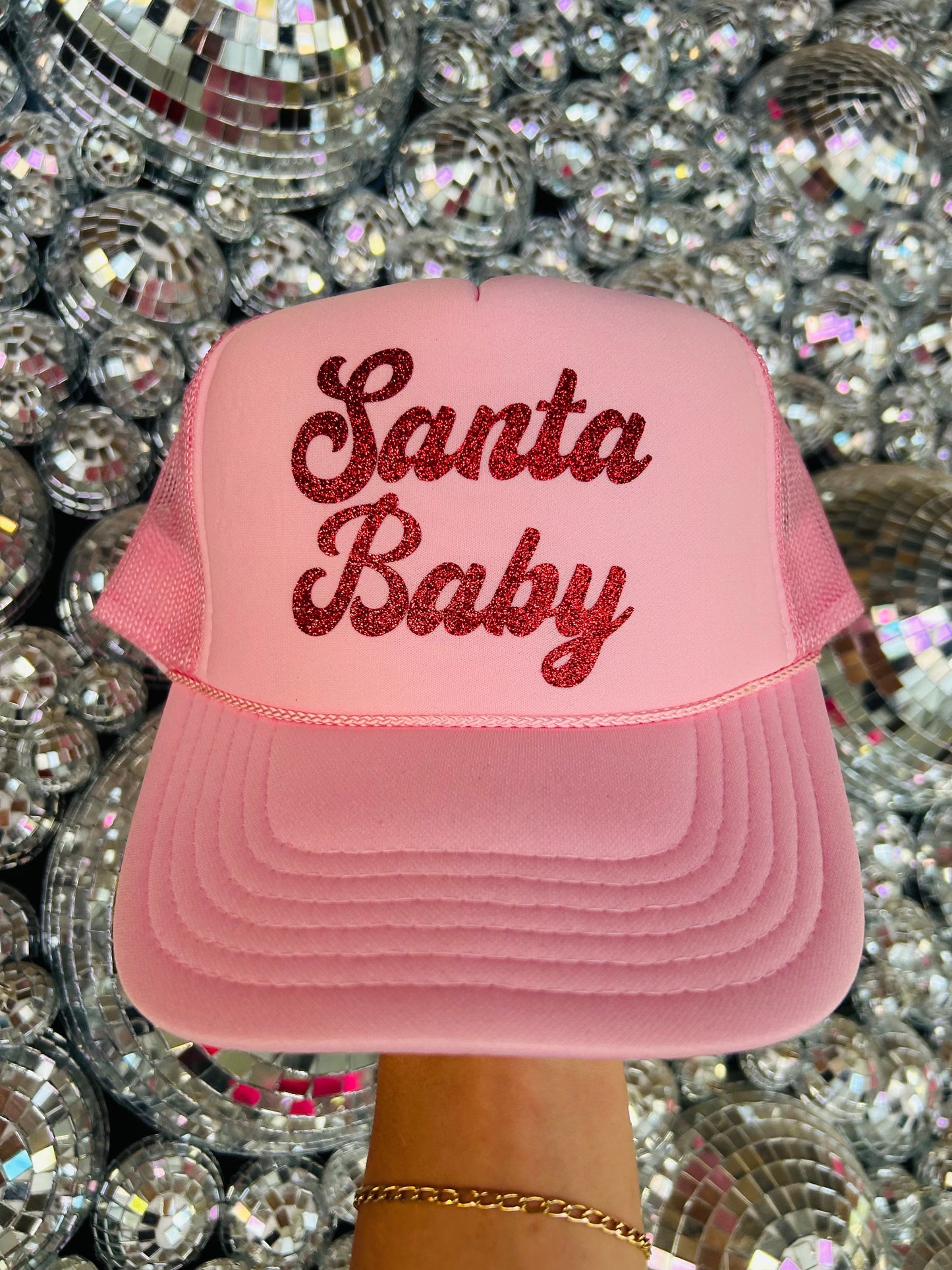 Pink Santa Baby