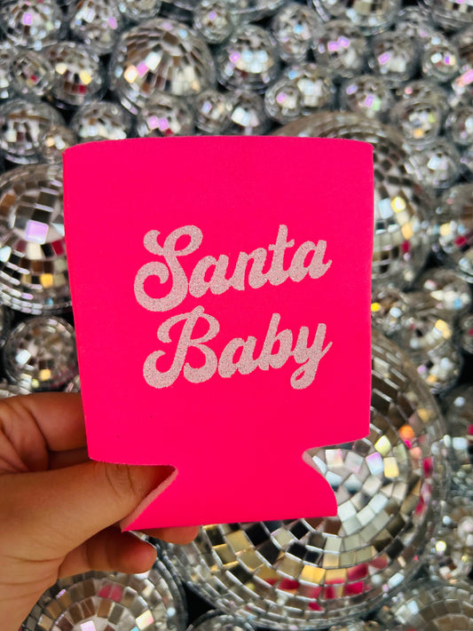 Santa Baby Koozie