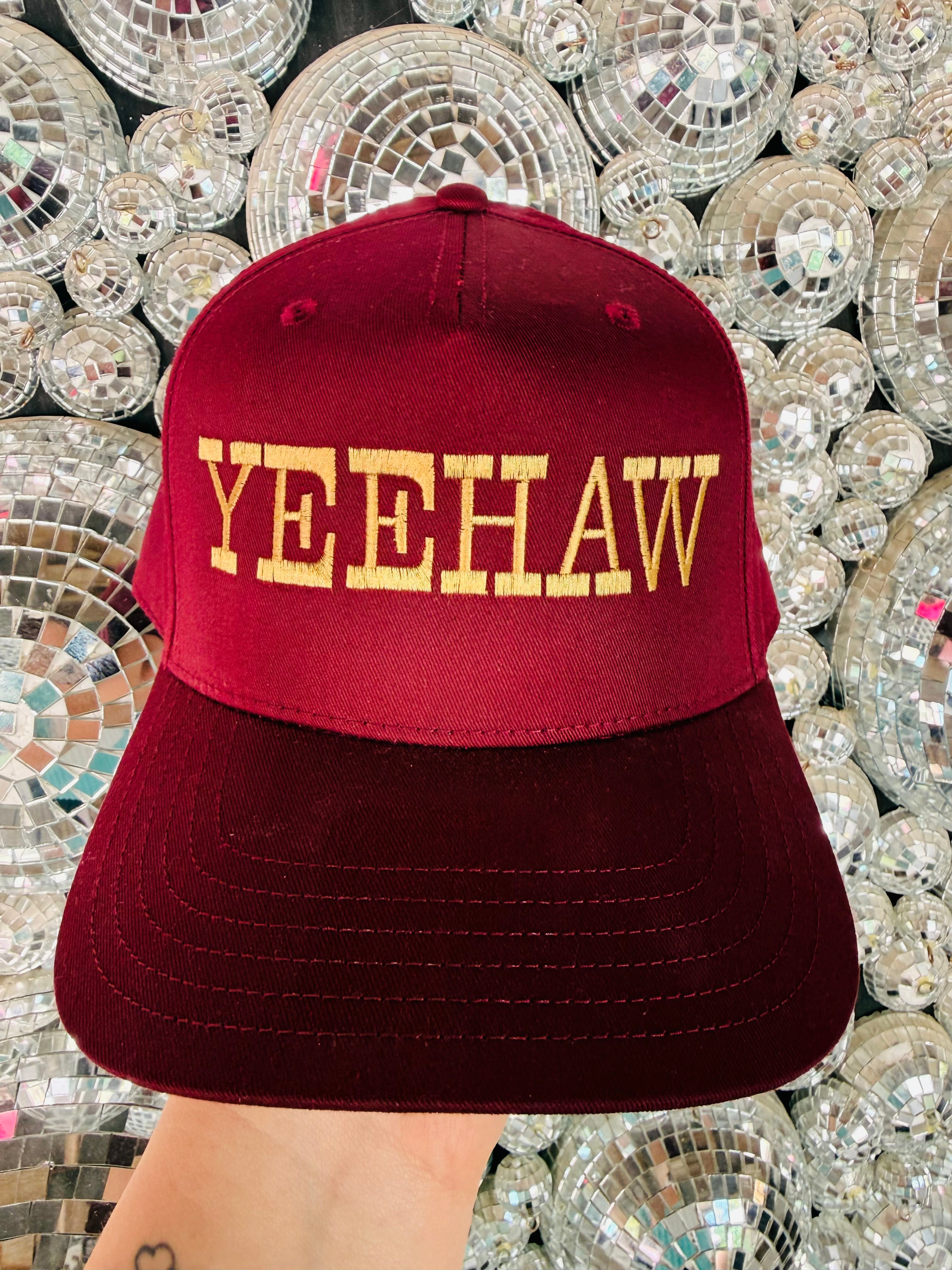 YEEHAW Maroon