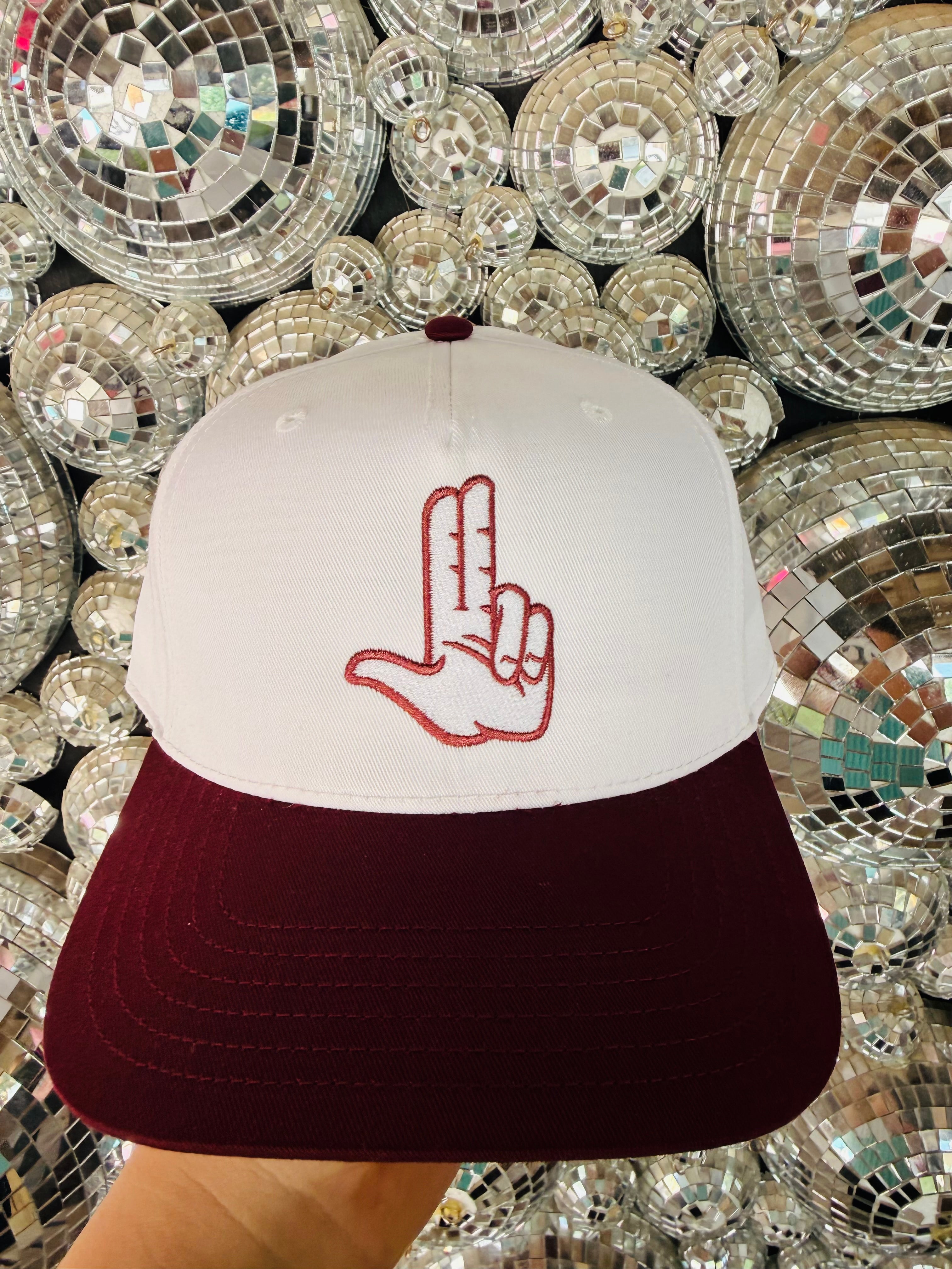 Heart Of Texas Maroon